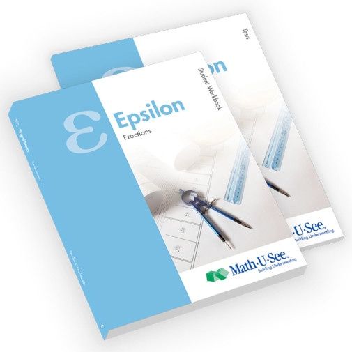 MATH U SEE  EPSILON STUDENT PACK