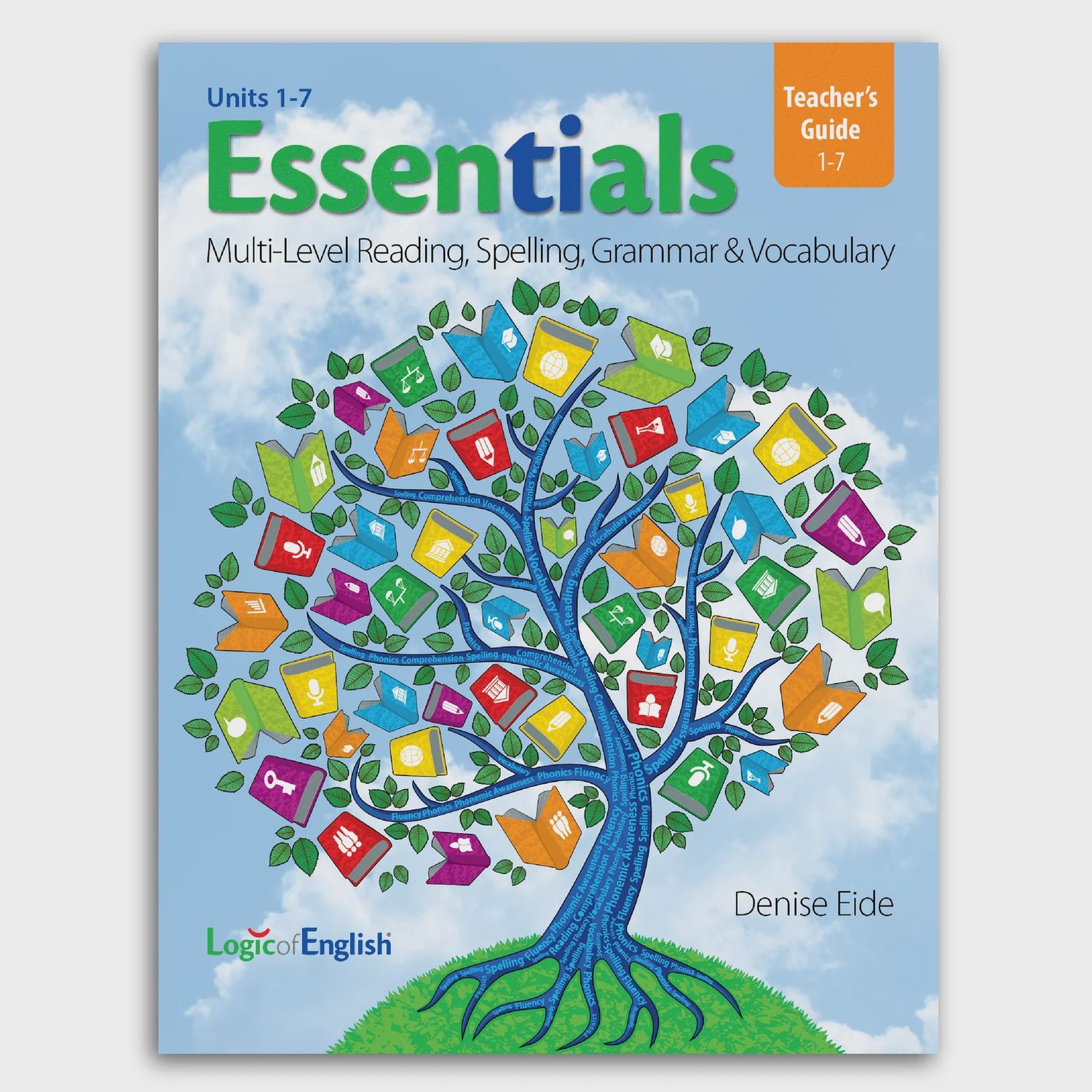 USED LOGIC OF ENGLISH ESSENTIALS LESSONS 1-7 TEACHER&#39;S GUIDE