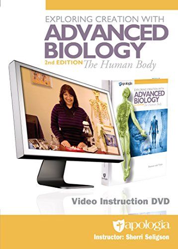 Exploring Creation with Advanced Biology 2nd Edition The Human Body, Video Instruction DVD