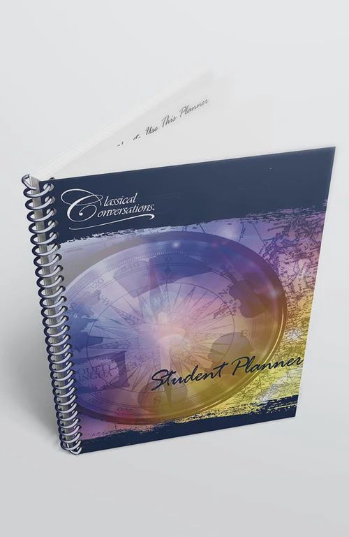 Classical Conversations Student Planner