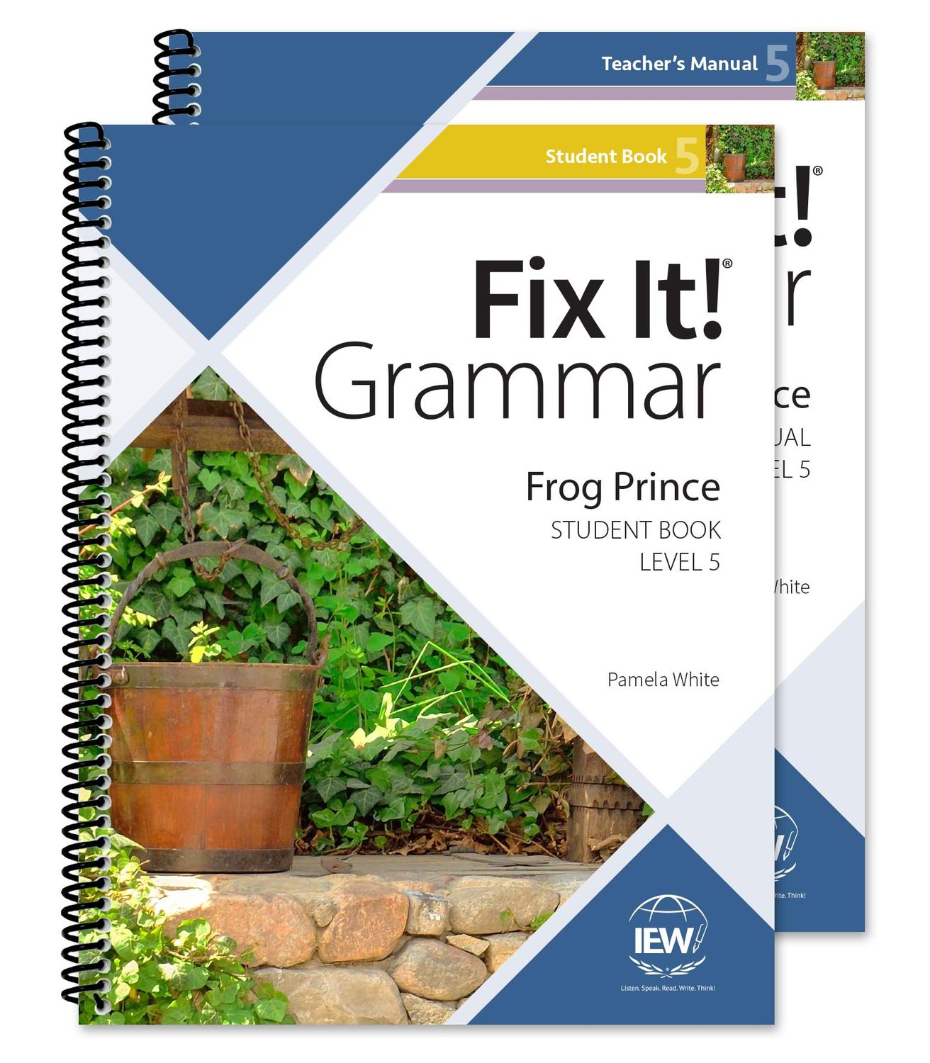 IEW Fix IT! GRAMMAR : LEVEL 5 - COMBO