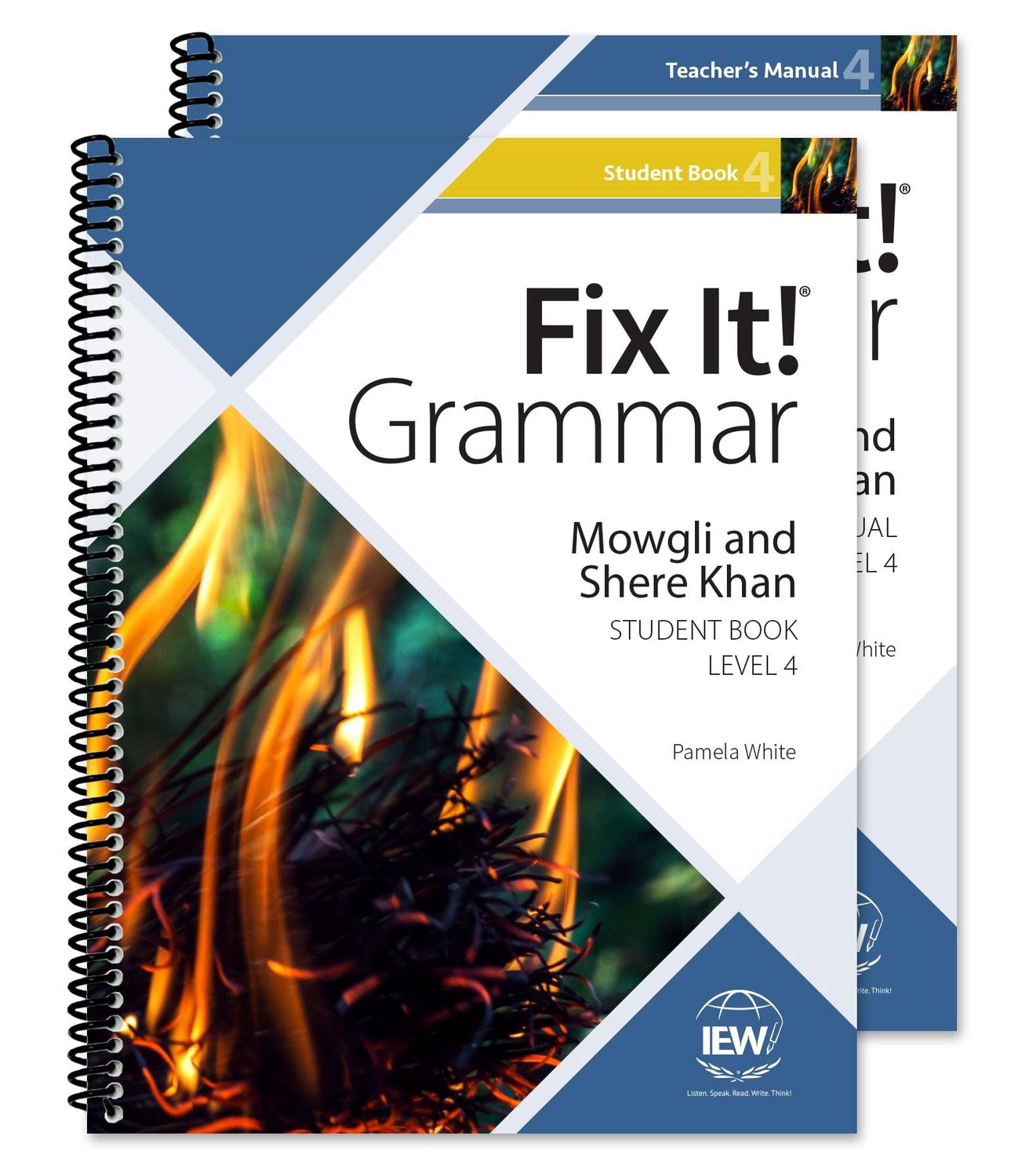 IEW FIX IT! Grammar: Level 4 Combo TS