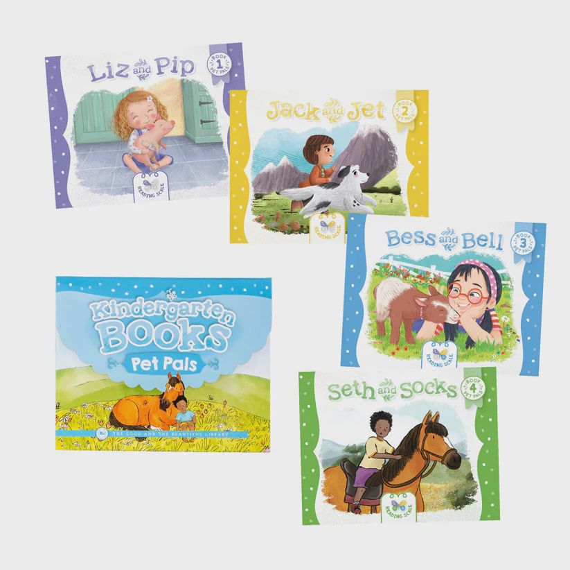 The Good and the Beautiful K Readers Pet Pals Box Set