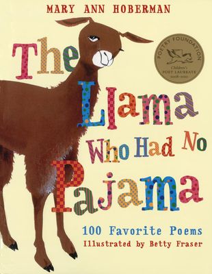 USED THE LLAMA WHO HAD NO PAJAMA