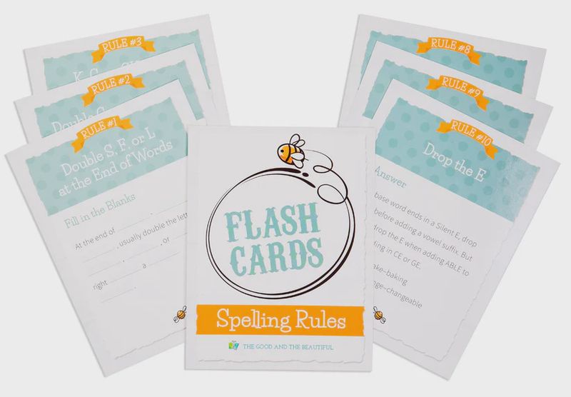 spelling-rules-flashcards