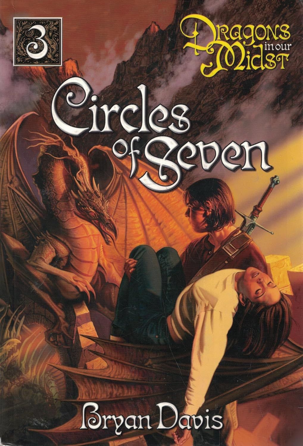 Circles of Seven (Dragons in Our Midst, Book 3)