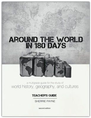 USED AROUND THE WORLD IN 180 DAYS TE   - 2