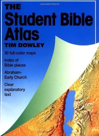 Used The Student Bible Atlas