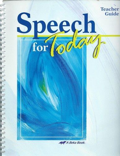 ABEKA SPEECH FOR TODAY TE