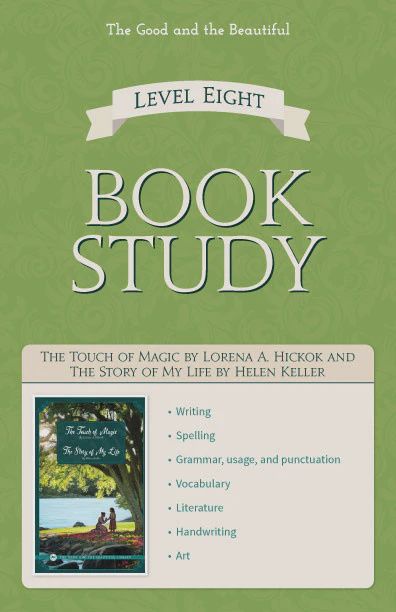 Level 8 Book Study: The Touch of Magic and The Story of My Life