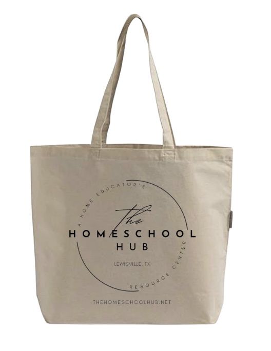 Homeschool Hub Reusable Bag