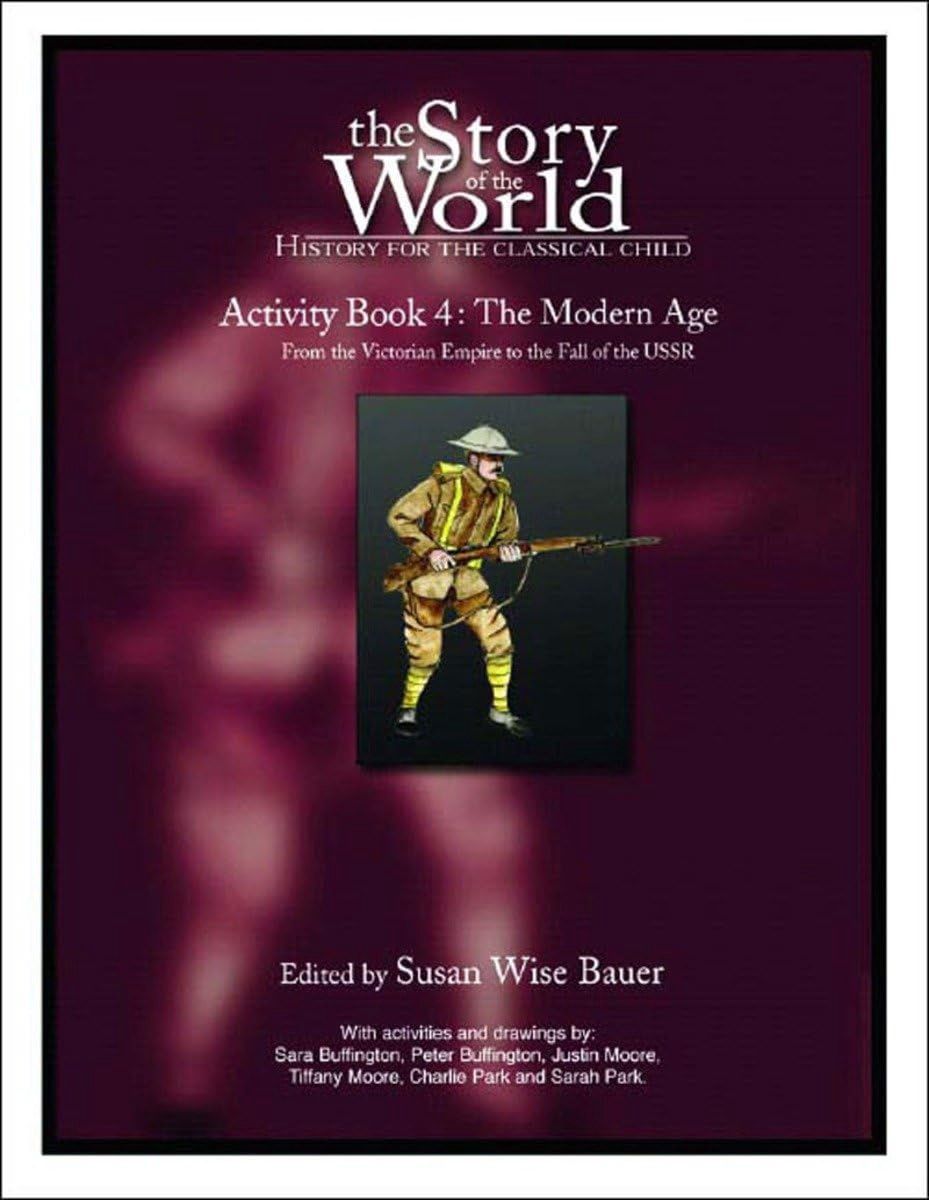 STORY OF THE WORLD VOL 4 ACTIVITY BOOK