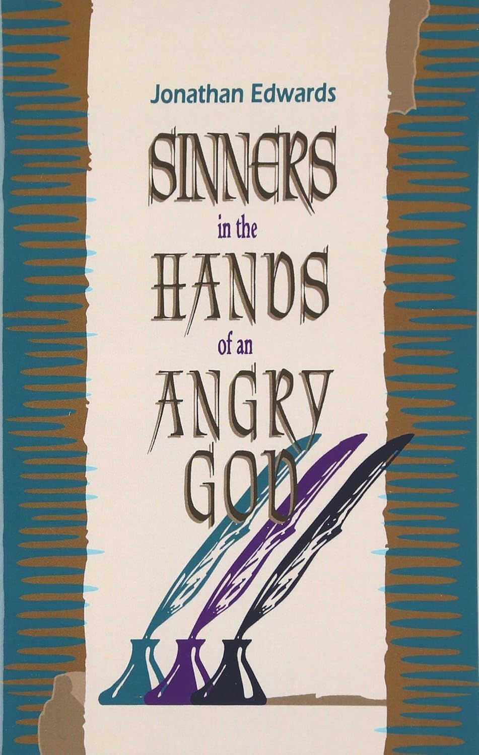 SINNERS IN THE HANDS OF AN ANGRY GOD