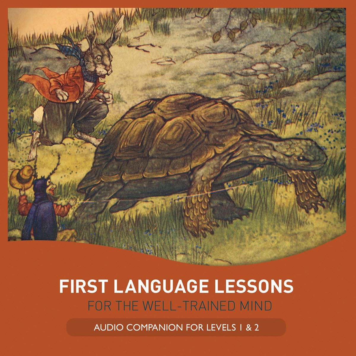Used FIRST LANGUAGE LESSONS AUDIO COMPANION FOR  LEVELS 1 &amp; 2