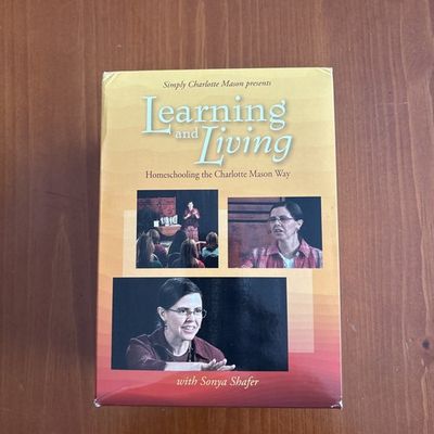 Used Learning and Living: Charlotte Mason Way DVD Set