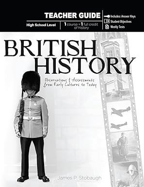 Used MB British History : Observations &amp; Assessments from Creation to the Middle
