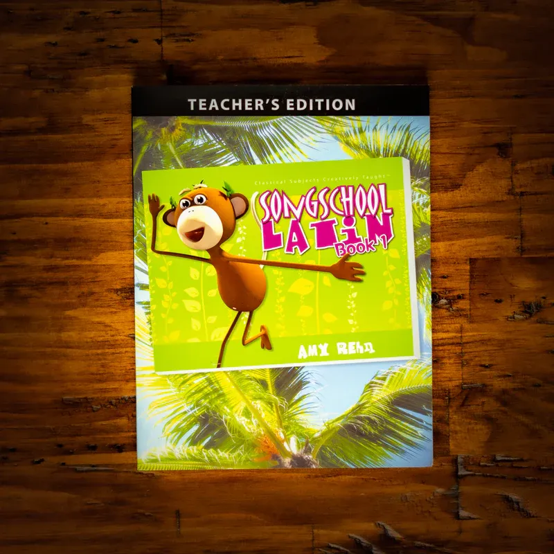 Used Song School Latin Book 1 Teacher's Edition