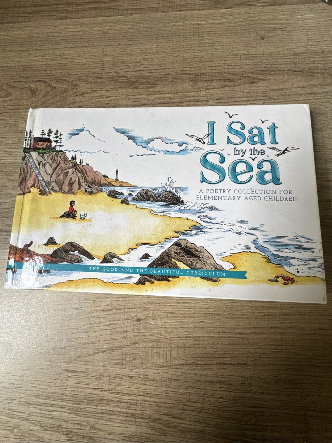 TGTB I Sat by the Sea Poetry