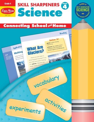 Skill Sharpeners: Science, Grade 4 Workbook — Evan-Moor Educational Publishers (A)