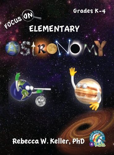 Focus on Elementary Astronomy Student Textbook (Hardcover) — Phd Rebecca W. Keller (A)