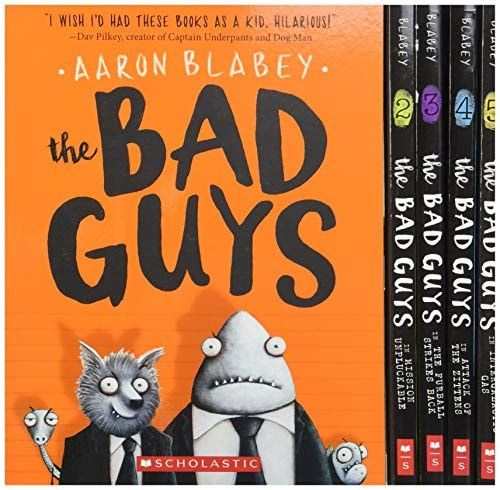 The Bad Guys Box Set: Books 1-5 — Aaron Blabey (B)