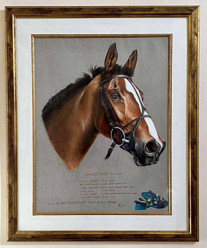 KAUTO STAR (ORIGINAL PASTEL, Framed)