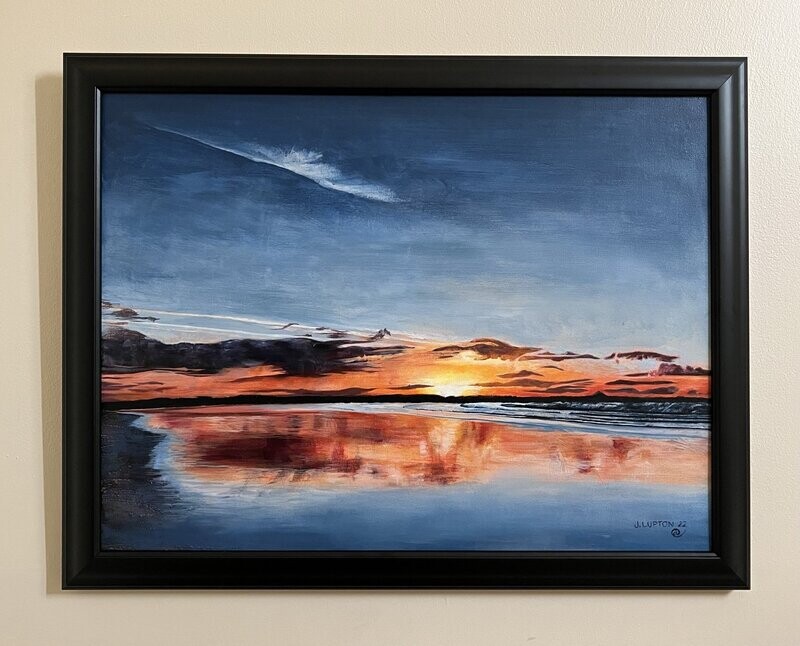 SUN PAINTS ITSELF (Original)