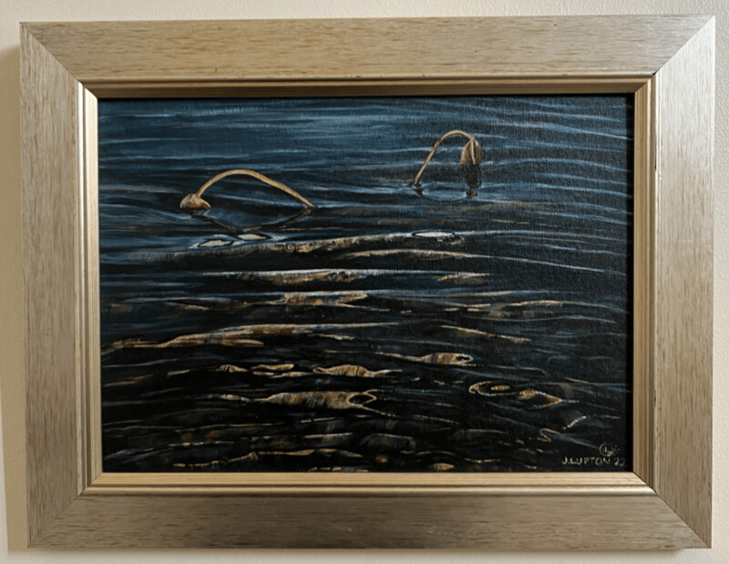 SECRET GOLD (Original acrylic)