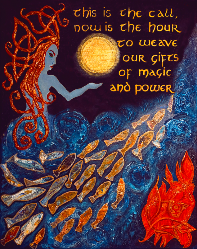 THE SPELL A4