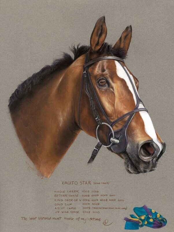 KAUTO STAR GICLEE PRINT (A3 approx)