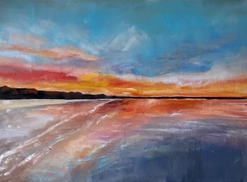 EAST TO WEST (Giclee print A4)