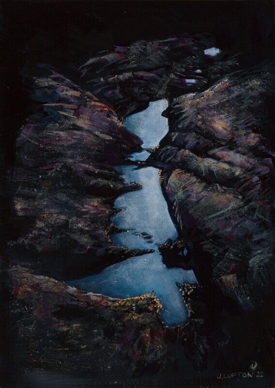 ROCK POOL (Giclee print A4)