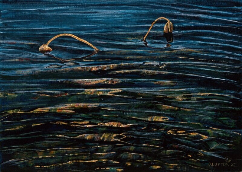 SECRET GOLD  (Giclee print A3)