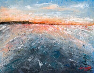 EAST TO WEST (OIL)