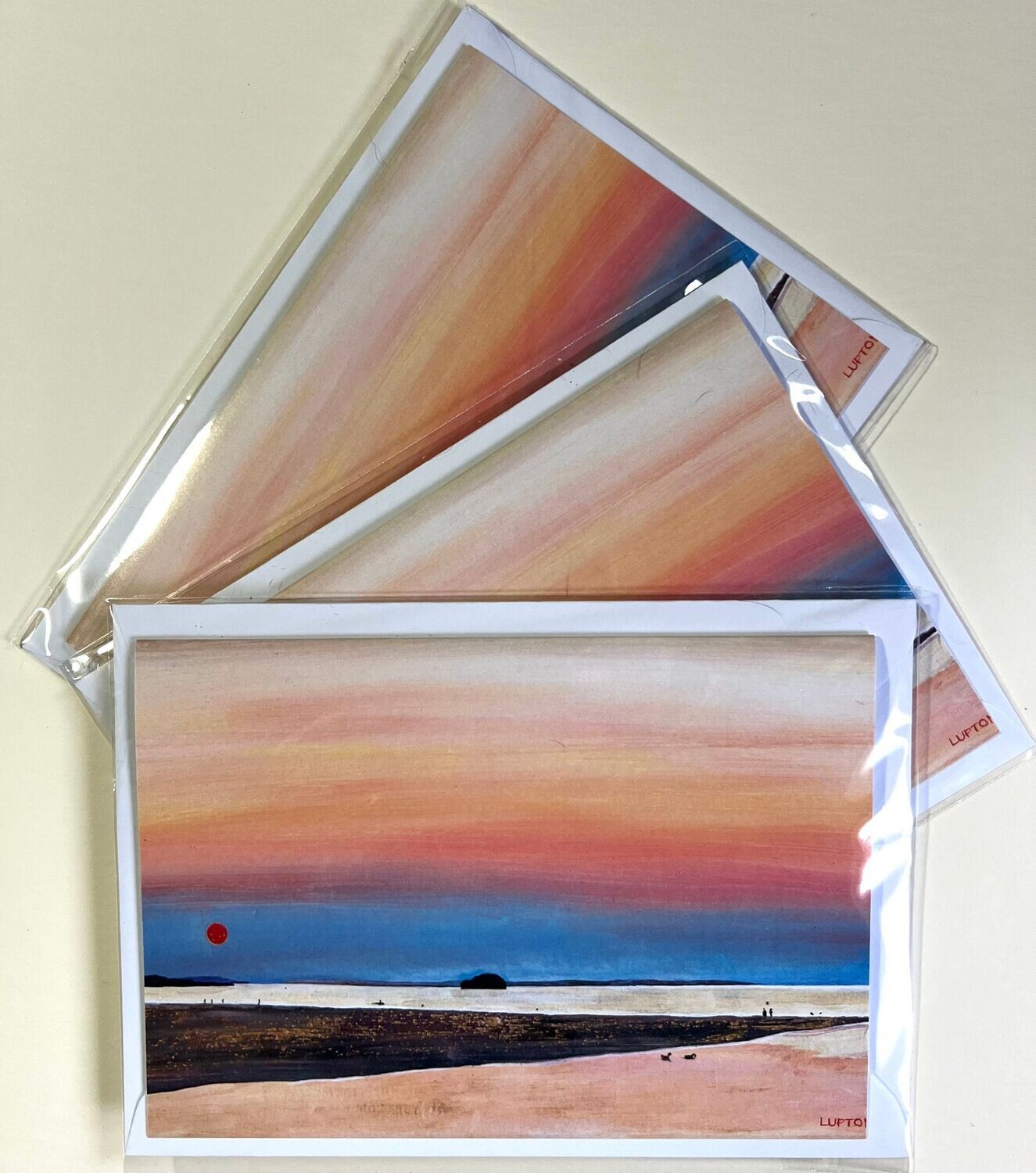 Greeting Cards CATCHING FIRE (3 pack)