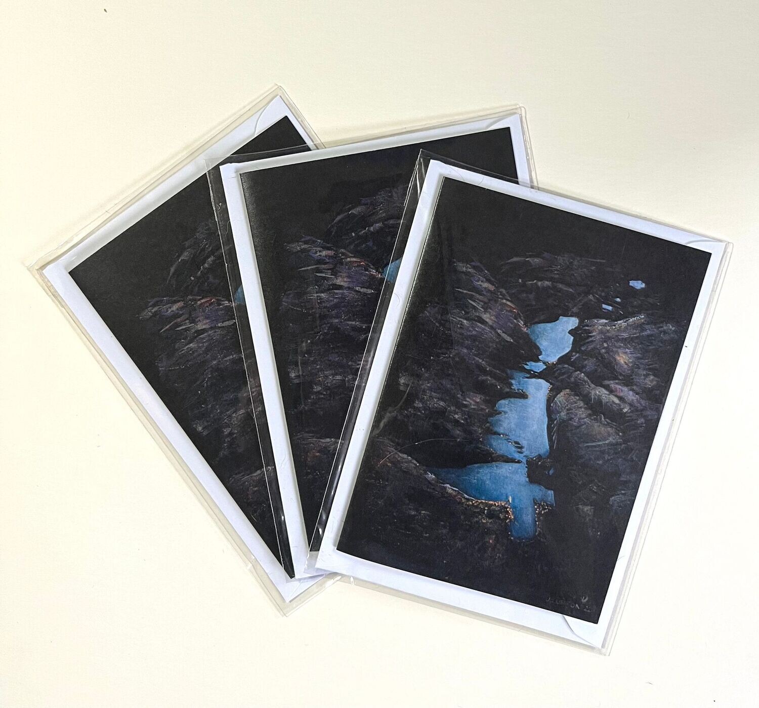 Greeting Cards ROCK POOL (3 pack)