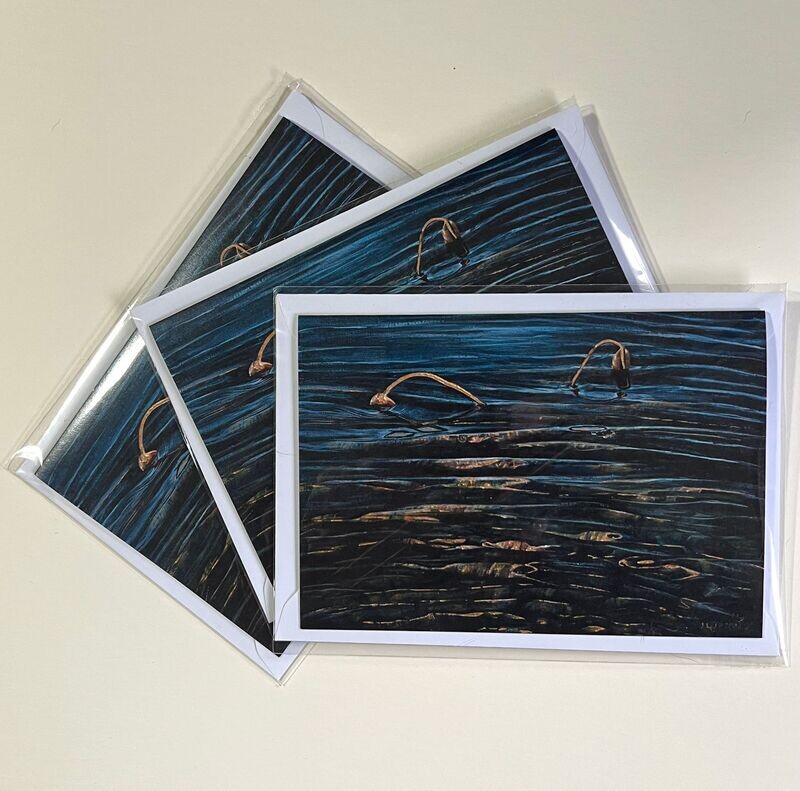 Greeting Cards SECRET GOLD (3 pack)