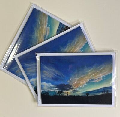 Greeting Cards SKY IN WAIT (3 pack)