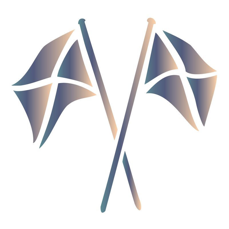 Scot flags long pole