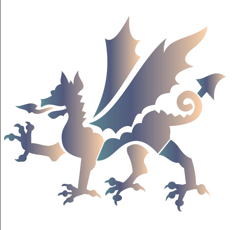 Welsh Dragon