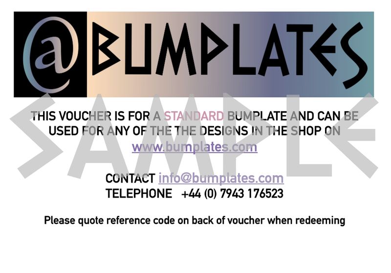 Standard bumplate voucher