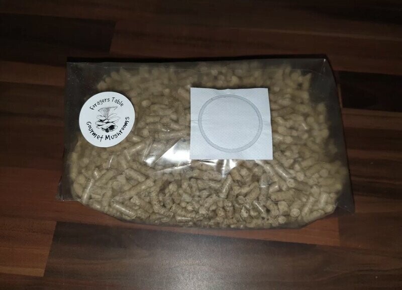 Mushroom Grow Substrate, Pellets - 1kg