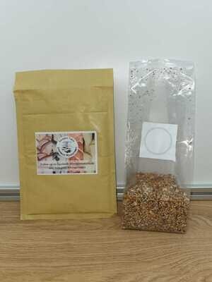 250g Mushroom Spawn/Seed, Heat Sealed Bag