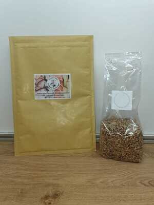 500g Mushroom Spawn/Seed, Heat Sealed Bag