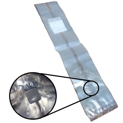 Mushroom Grain Spawn Bags, Injection Port, for Liquid Culture, Heat Seal (x10)
