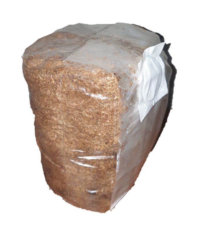 Mushroom Grow Substrate, - 1kg