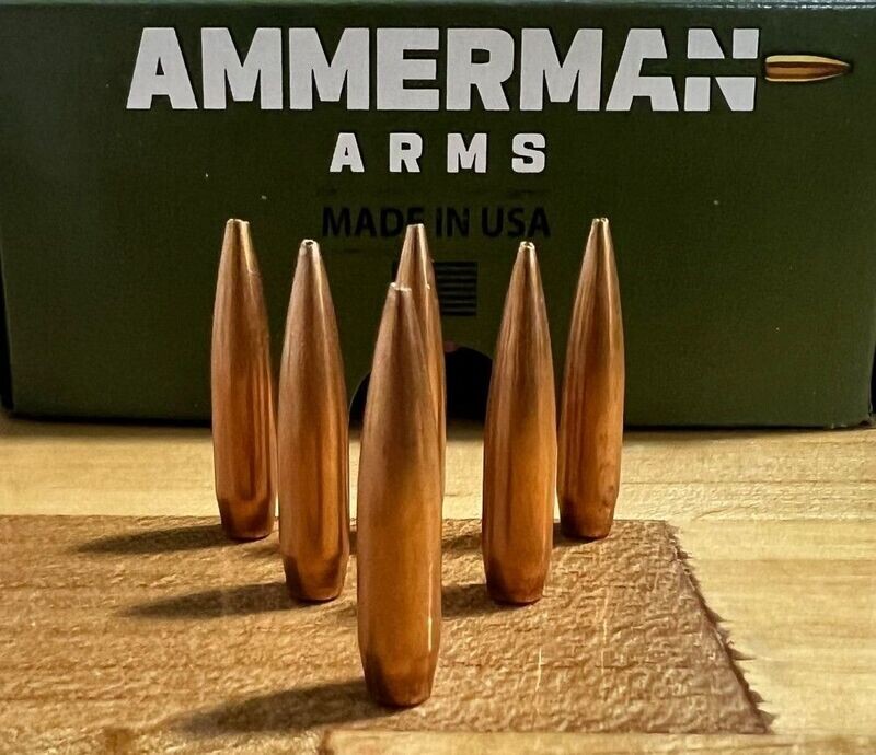 Bullet 6mm 103 Gr HPBT