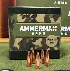 Bullet 6mm 68GR HPBT