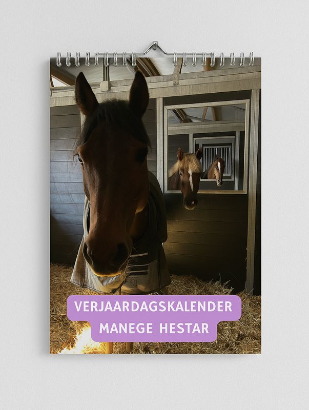 Hestar verjaardagskalender