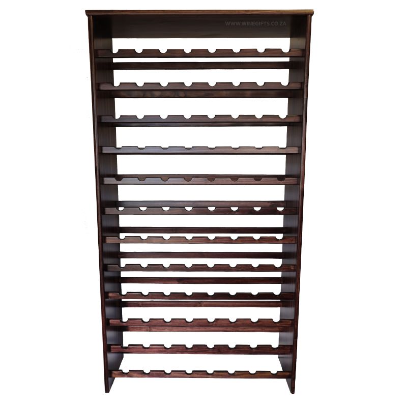 96 Bottle Standing Wine Rack